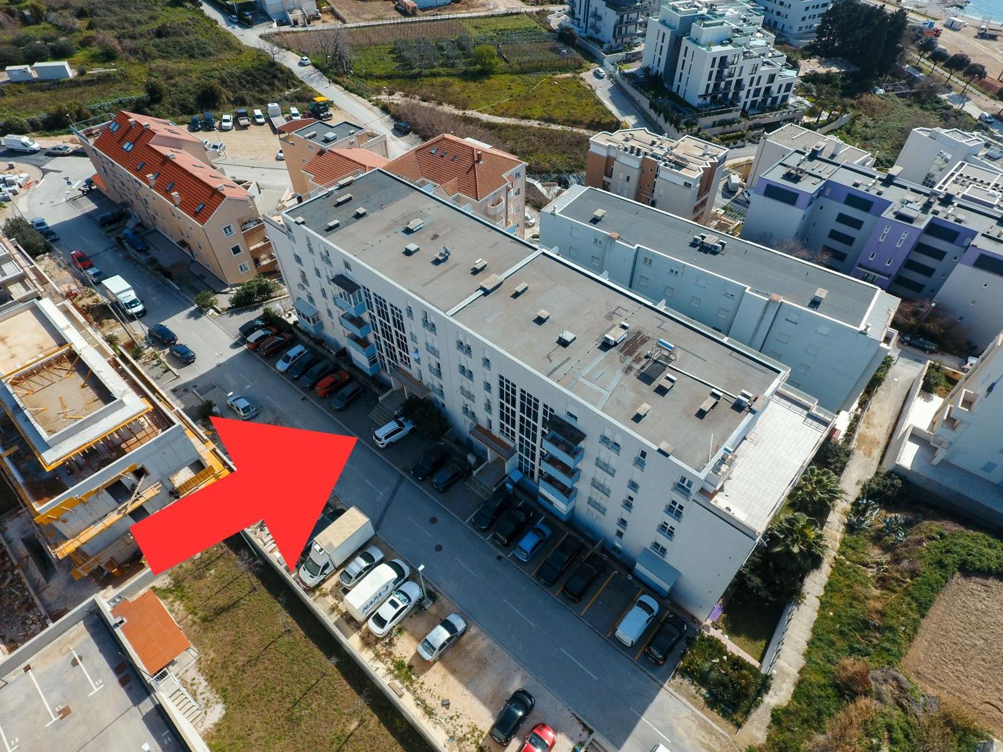 Apartment Comfy & Urban On Znjan Near Split